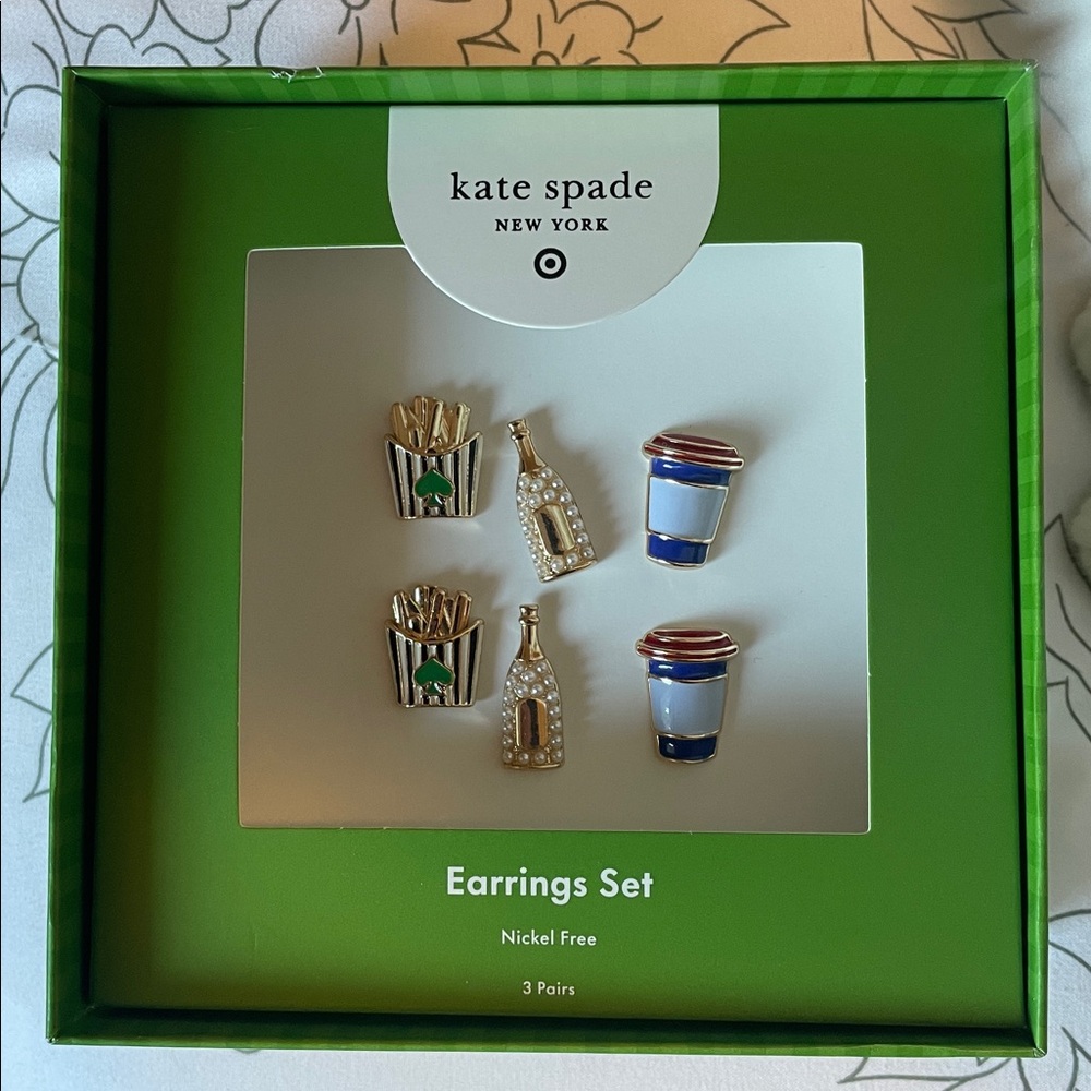 Kate Spade New York Earrings Set